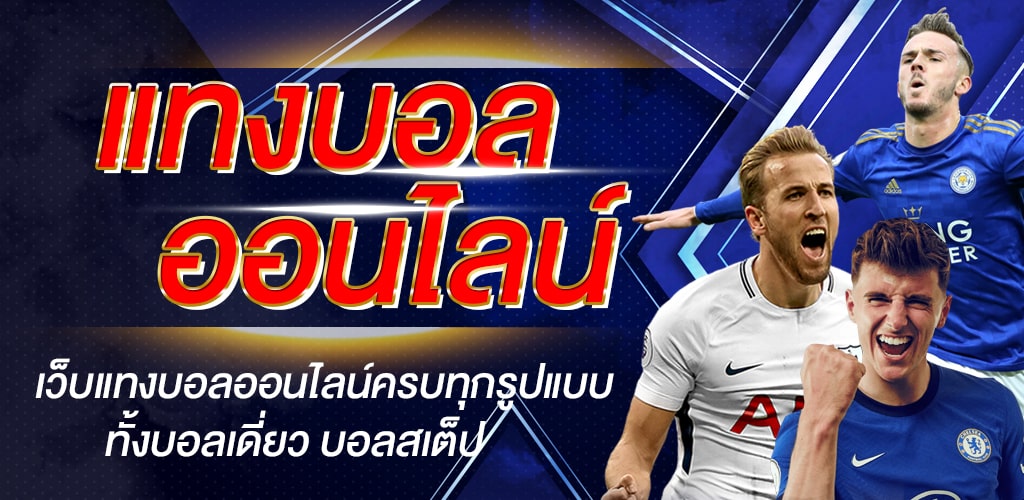 เว็บไซต์ แทงบอล